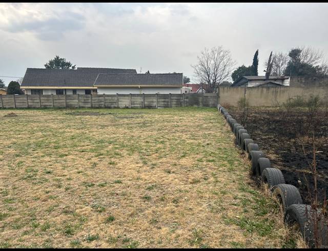6,311M² VACANT LAND FOR SALE IN VEREENIGING CENTRAL